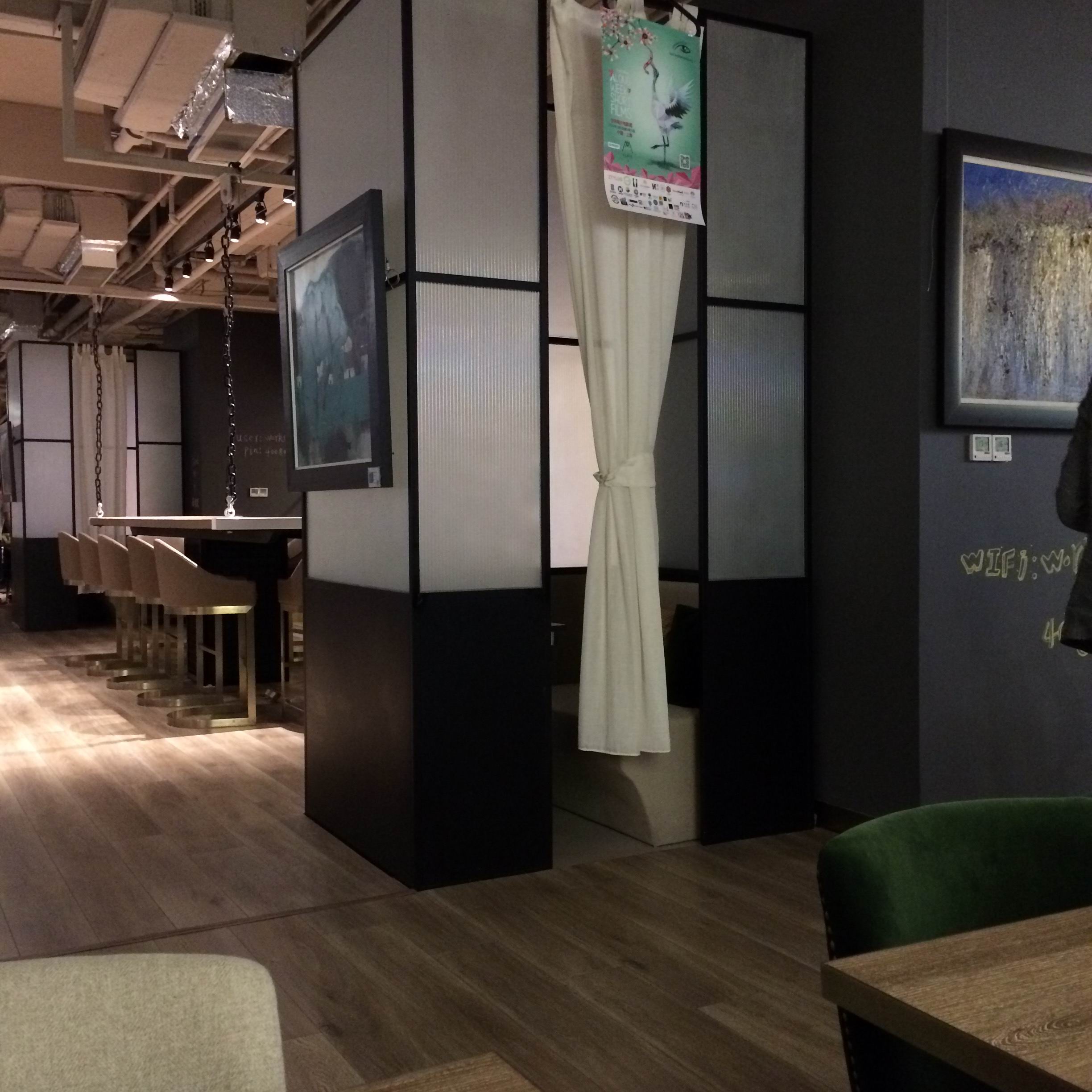 浦東張江850平企業(yè)展廳設(shè)計裝修效果-第1張圖片-上海古都建筑設(shè)計集團(tuán)