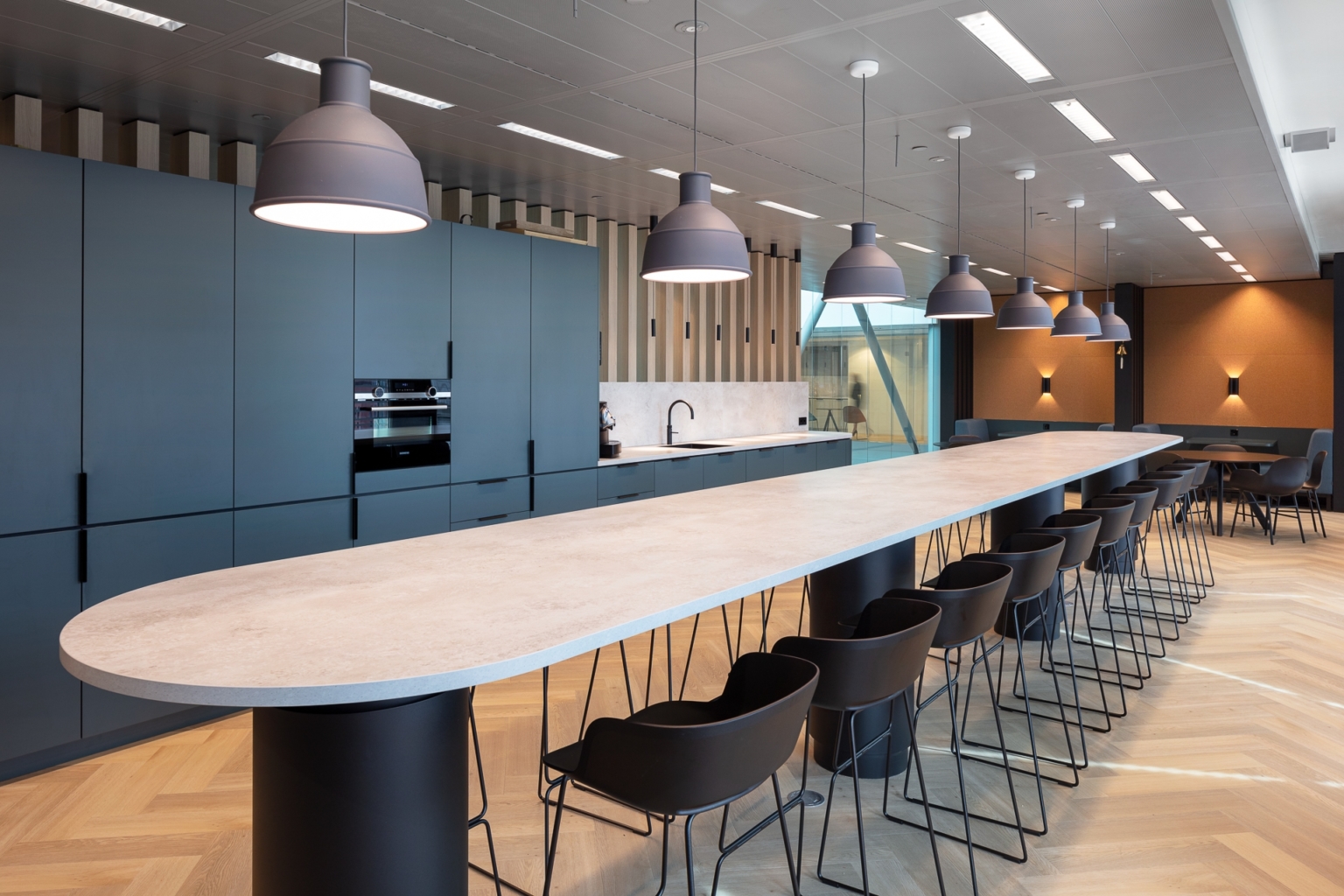 楊浦區(qū)遠洋辦公室設計項目-第3張圖片-上海古都建筑設計集團