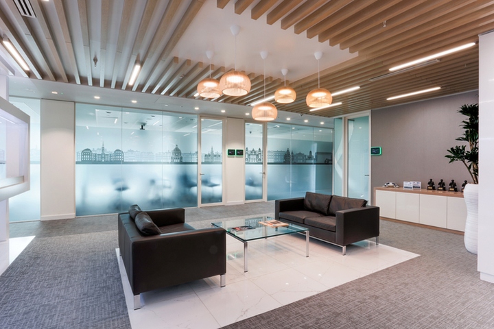 上海辦公室設(shè)計裝修樣板間圖片-第3張圖片-上海古都建筑設(shè)計集團(tuán)