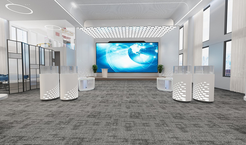 徐匯區(qū)1000平節(jié)能環(huán)保科技展館設(shè)計(jì)效果-第1張圖片-上海古都建筑設(shè)計(jì)集團(tuán)