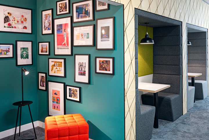 居家風(fēng)辦公室設(shè)計裝修欣賞-第1張圖片-上海古都建筑設(shè)計集團(tuán)