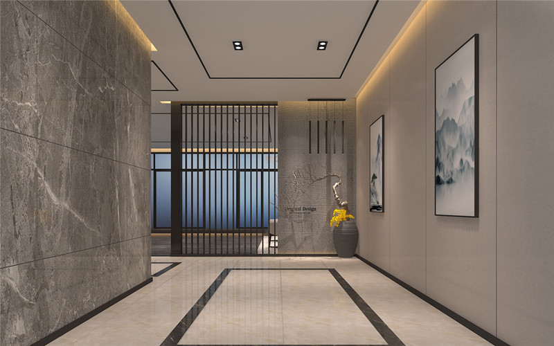 660平米新中式風(fēng)格辦公室裝修圖片-第3張圖片-上海古都建筑設(shè)計集團 660平米新中式風(fēng)格辦公室裝修圖片-第3張圖片-上海古都建筑設(shè)計集團