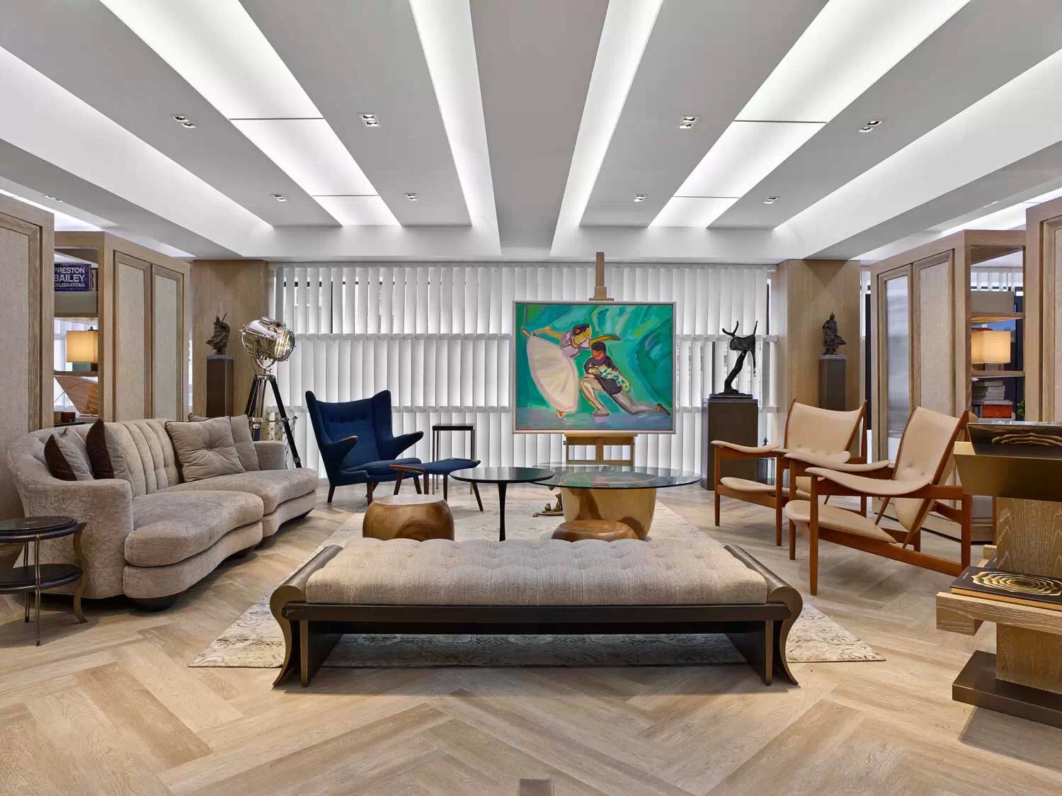 上海辦公室裝修奧必概念裝修設(shè)計-第3張圖片-上海古都建筑設(shè)計集團(tuán)