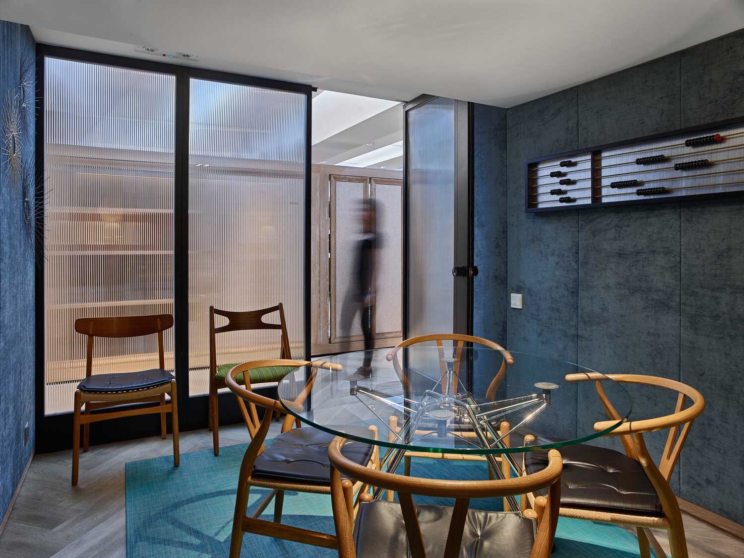 浦東新區(qū)180平多功能辦公室裝修設(shè)計-第3張圖片-上海古都建筑設(shè)計集團(tuán)