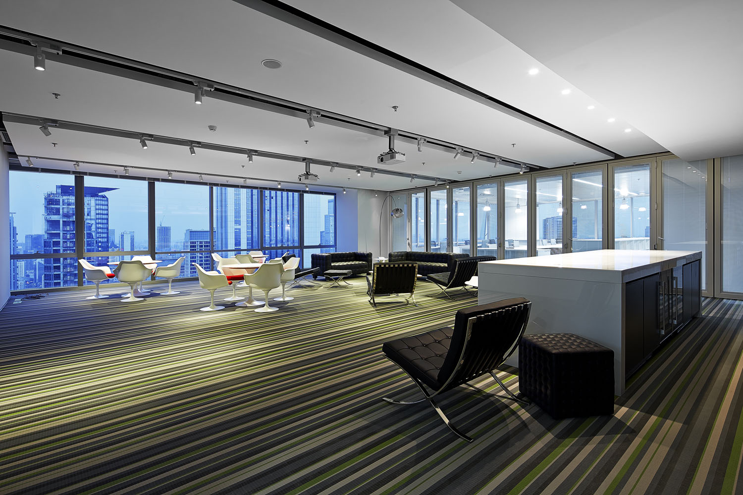 普陀區(qū)200平科技辦公室裝修設計-第3張圖片-上海古都建筑設計集團 普陀區(qū)200平科技辦公室裝修設計-第3張圖片-上海古都建筑設計集團