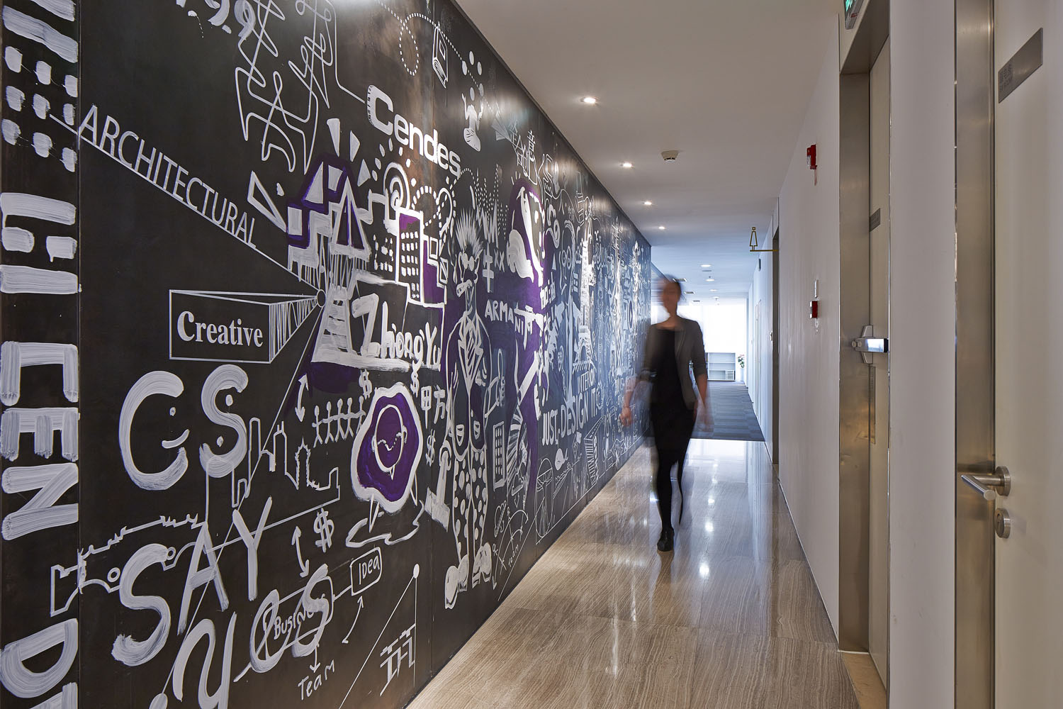 普陀區(qū)200平科技辦公室裝修設計-第7張圖片-上海古都建筑設計集團 普陀區(qū)200平科技辦公室裝修設計-第7張圖片-上海古都建筑設計集團