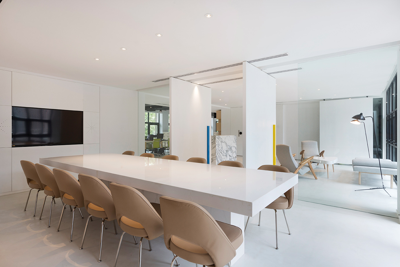 眾智亞洲集團(tuán)上海辦公室裝修設(shè)計-第2張圖片-上海古都建筑設(shè)計集團(tuán)