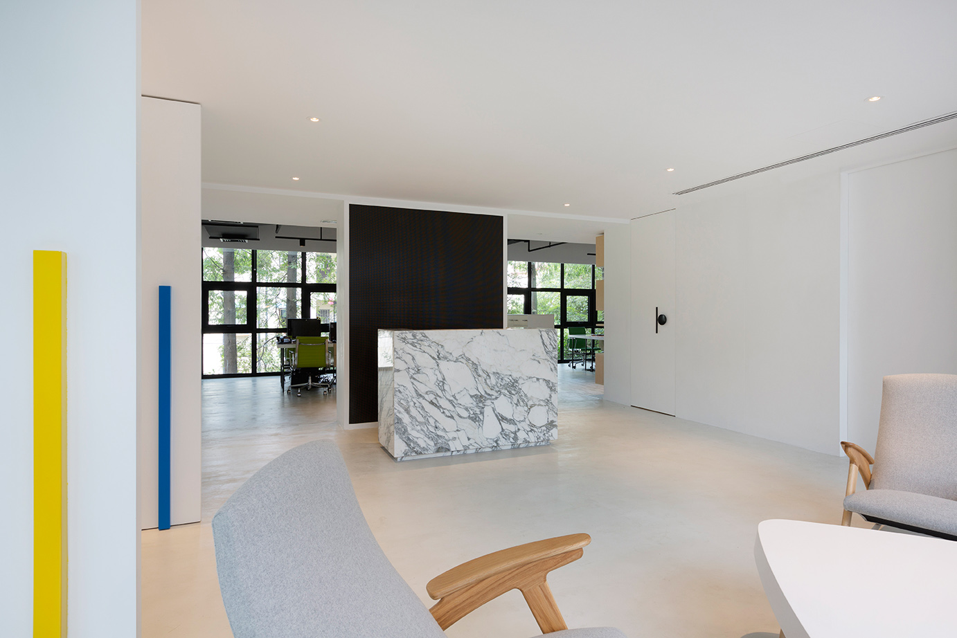 眾智亞洲集團(tuán)上海辦公室裝修設(shè)計-第4張圖片-上海古都建筑設(shè)計集團(tuán)