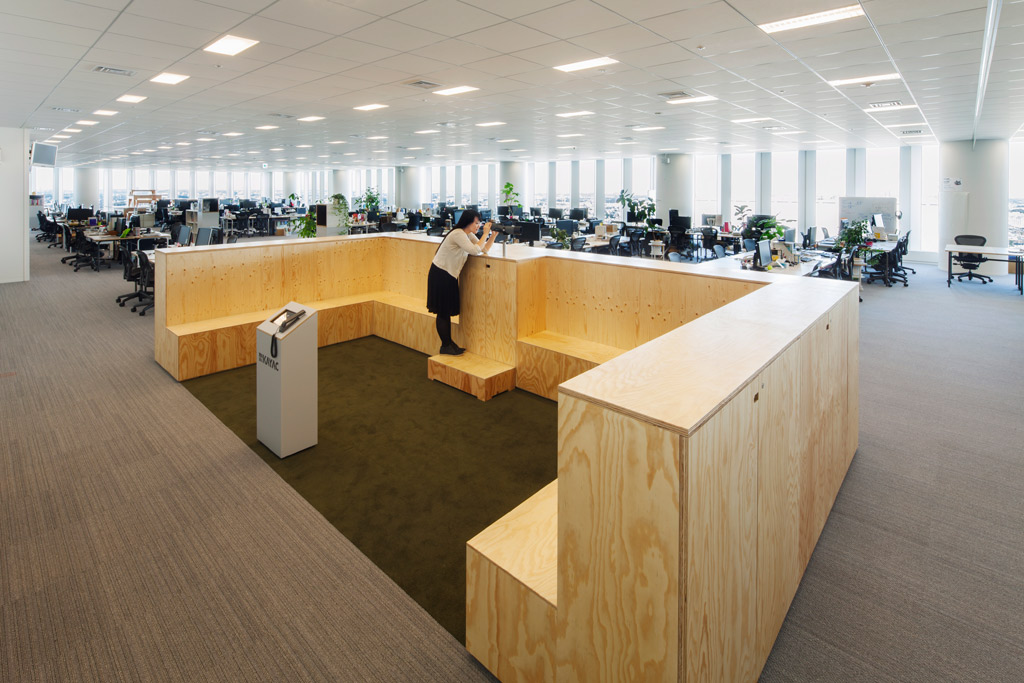 青浦區(qū)了望塔辦公室裝修設(shè)計案例-第4張圖片-上海古都建筑設(shè)計集團