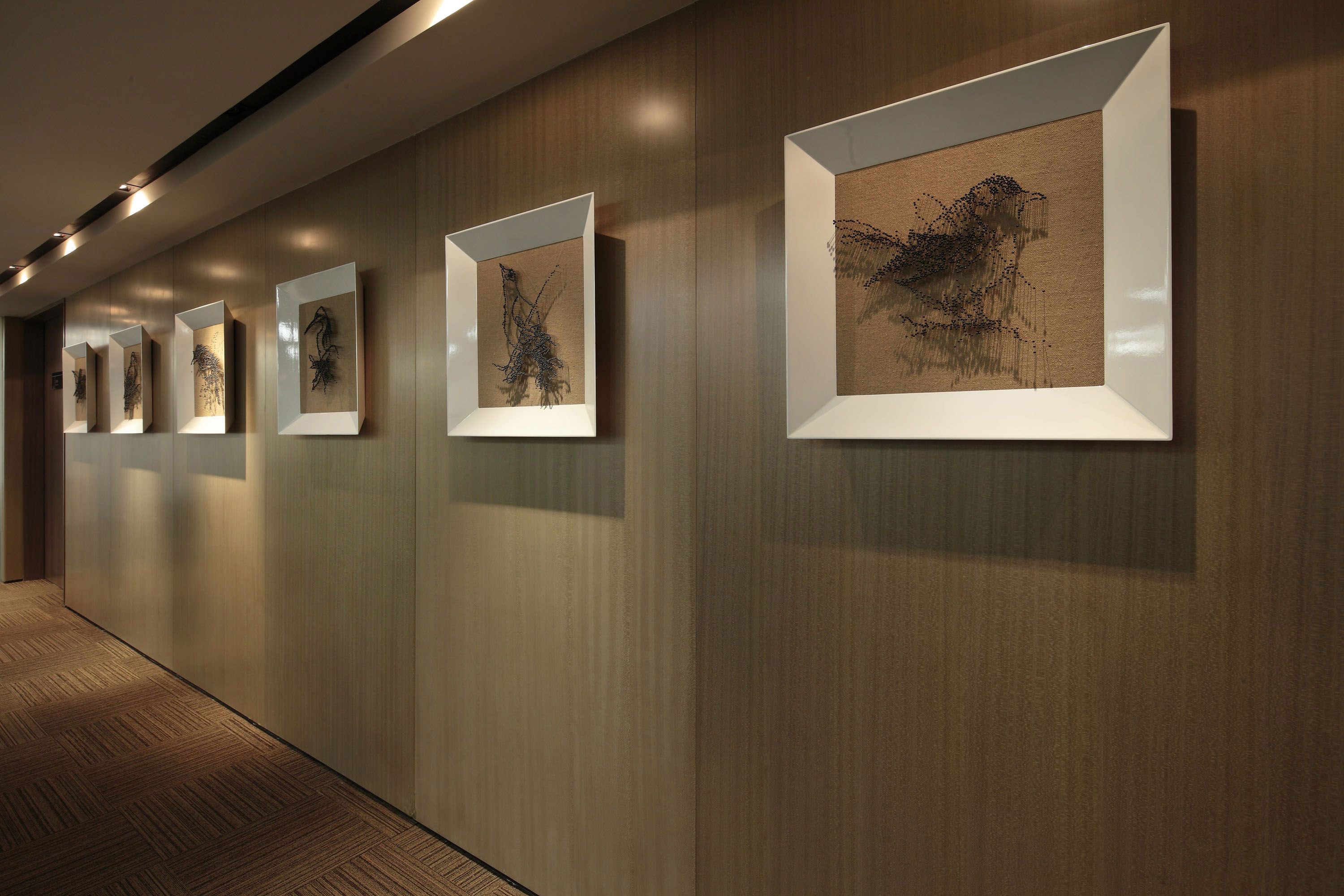 中鐵東北局辦公室裝修設(shè)計效果圖-第1張圖片-上海古都建筑設(shè)計集團(tuán)