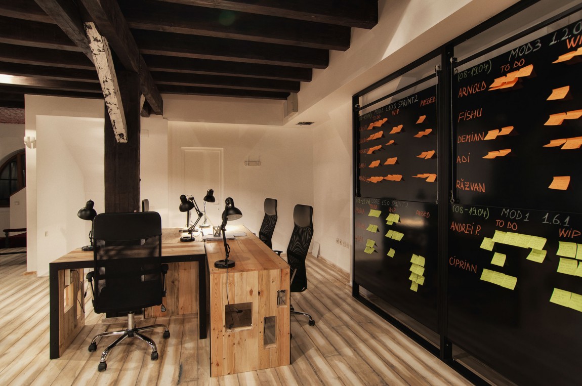 黃浦區(qū)復古復式風格辦公室裝修設計-第2張圖片-上海古都建筑設計集團 黃浦區(qū)復古復式風格辦公室裝修設計-第2張圖片-上海古都建筑設計集團