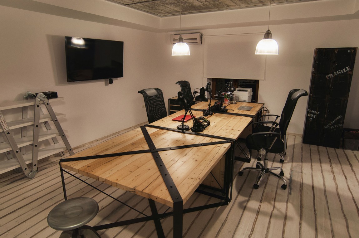 黃浦區(qū)復古復式風格辦公室裝修設計-第3張圖片-上海古都建筑設計集團 黃浦區(qū)復古復式風格辦公室裝修設計-第3張圖片-上海古都建筑設計集團