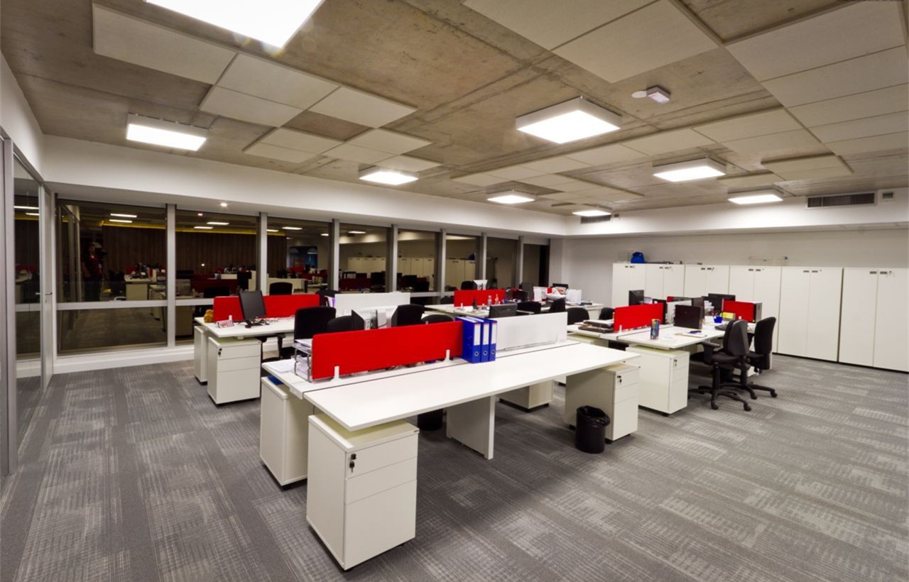 徐匯區(qū)200平公共辦公空間裝修設(shè)計-第2張圖片-上海古都建筑設(shè)計集團(tuán)