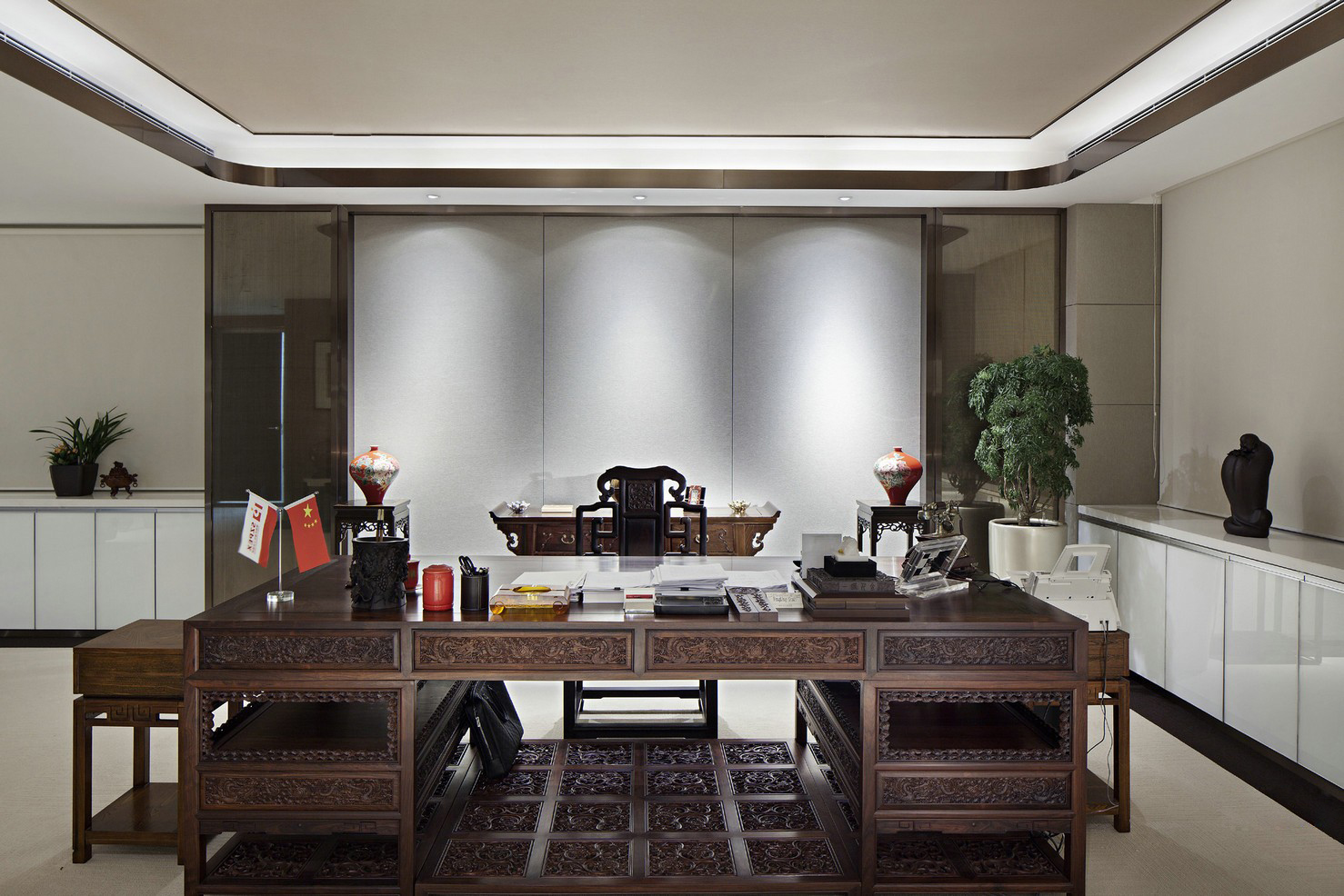 上海石油化工所裝修設(shè)計-第5張圖片-上海古都建筑設(shè)計集團