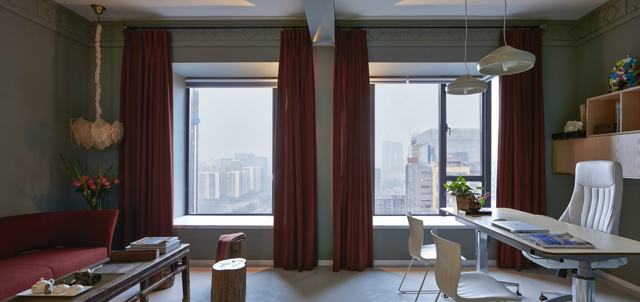 上海山洞風(fēng)格辦公室裝修設(shè)計效果圖-第4張圖片-上海古都建筑設(shè)計集團(tuán)