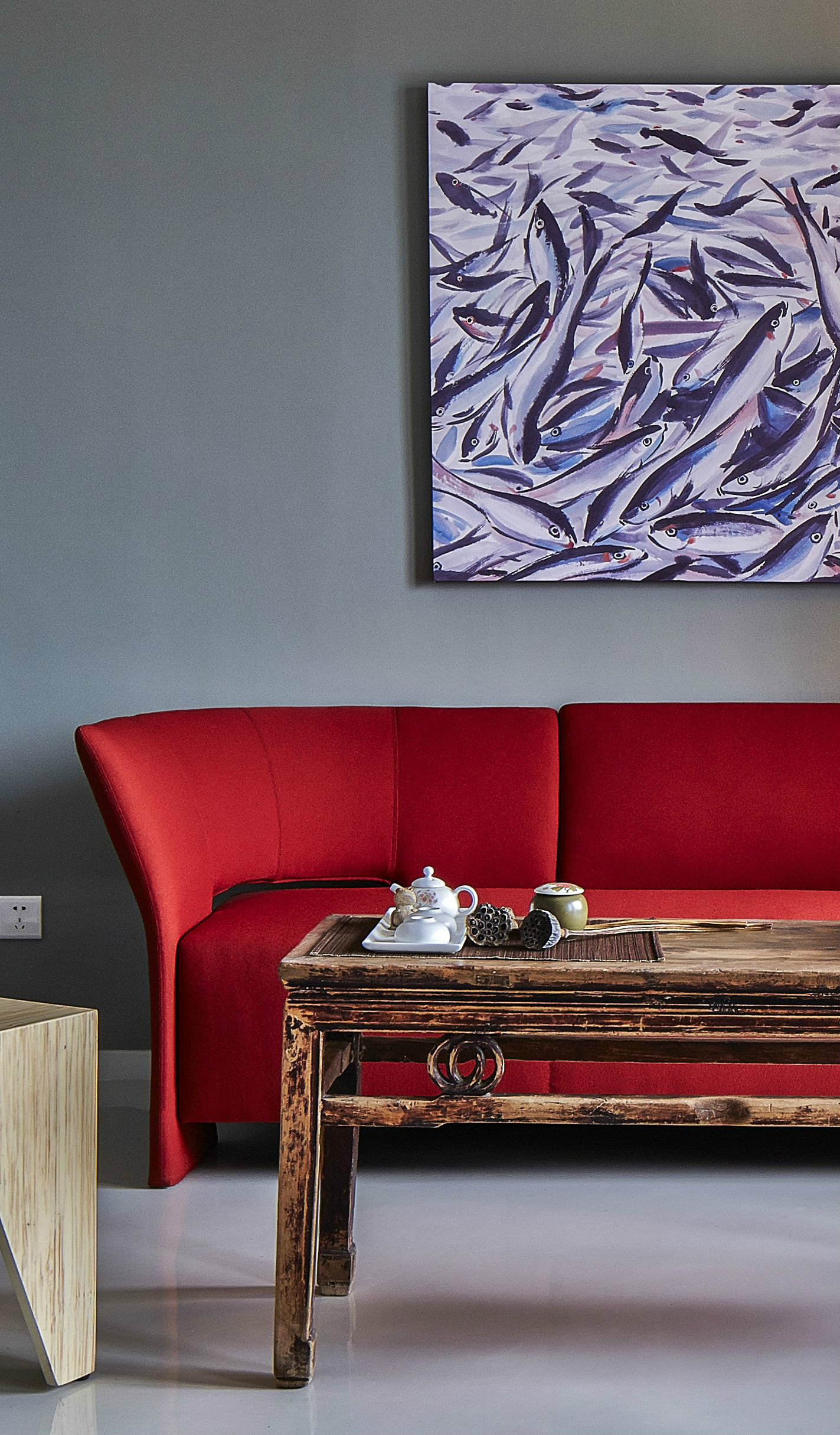 上海山洞風(fēng)格辦公室裝修設(shè)計效果圖-第6張圖片-上海古都建筑設(shè)計集團(tuán)