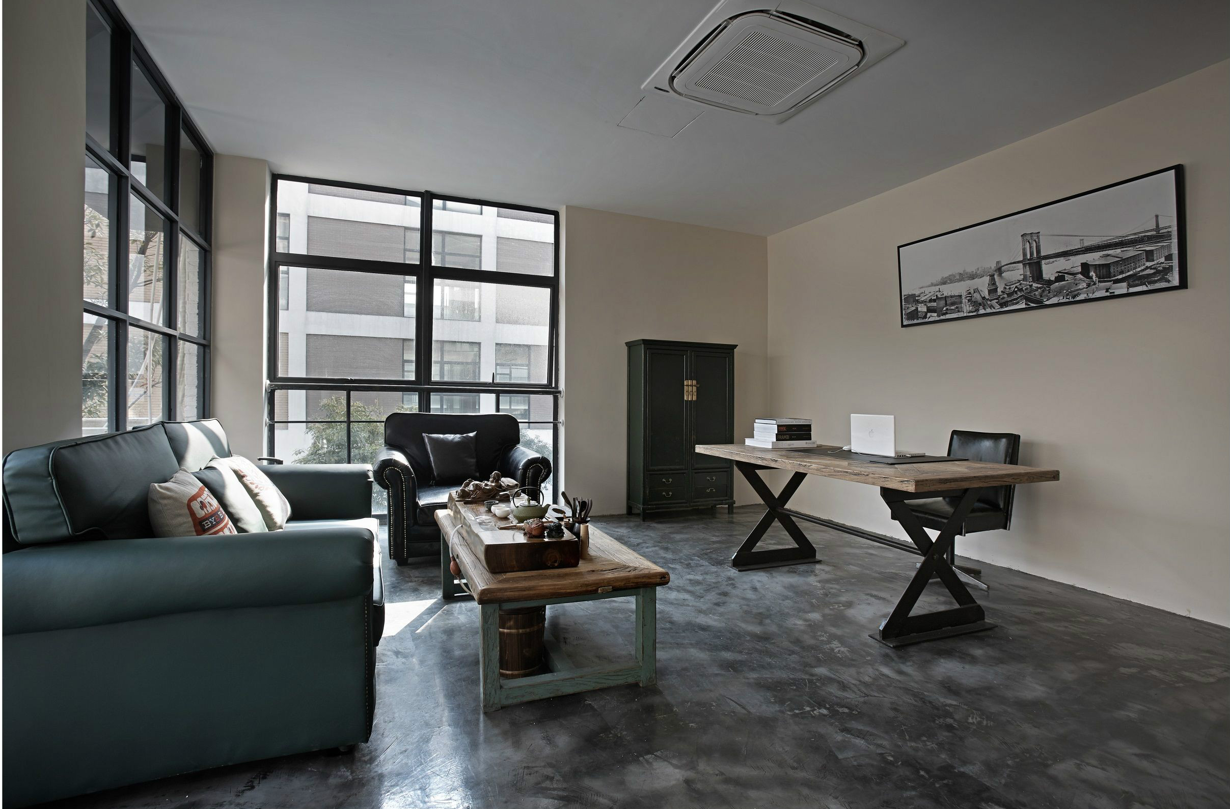 上海辦公室裝修英式風(fēng)格設(shè)計-第5張圖片-上海古都建筑設(shè)計集團