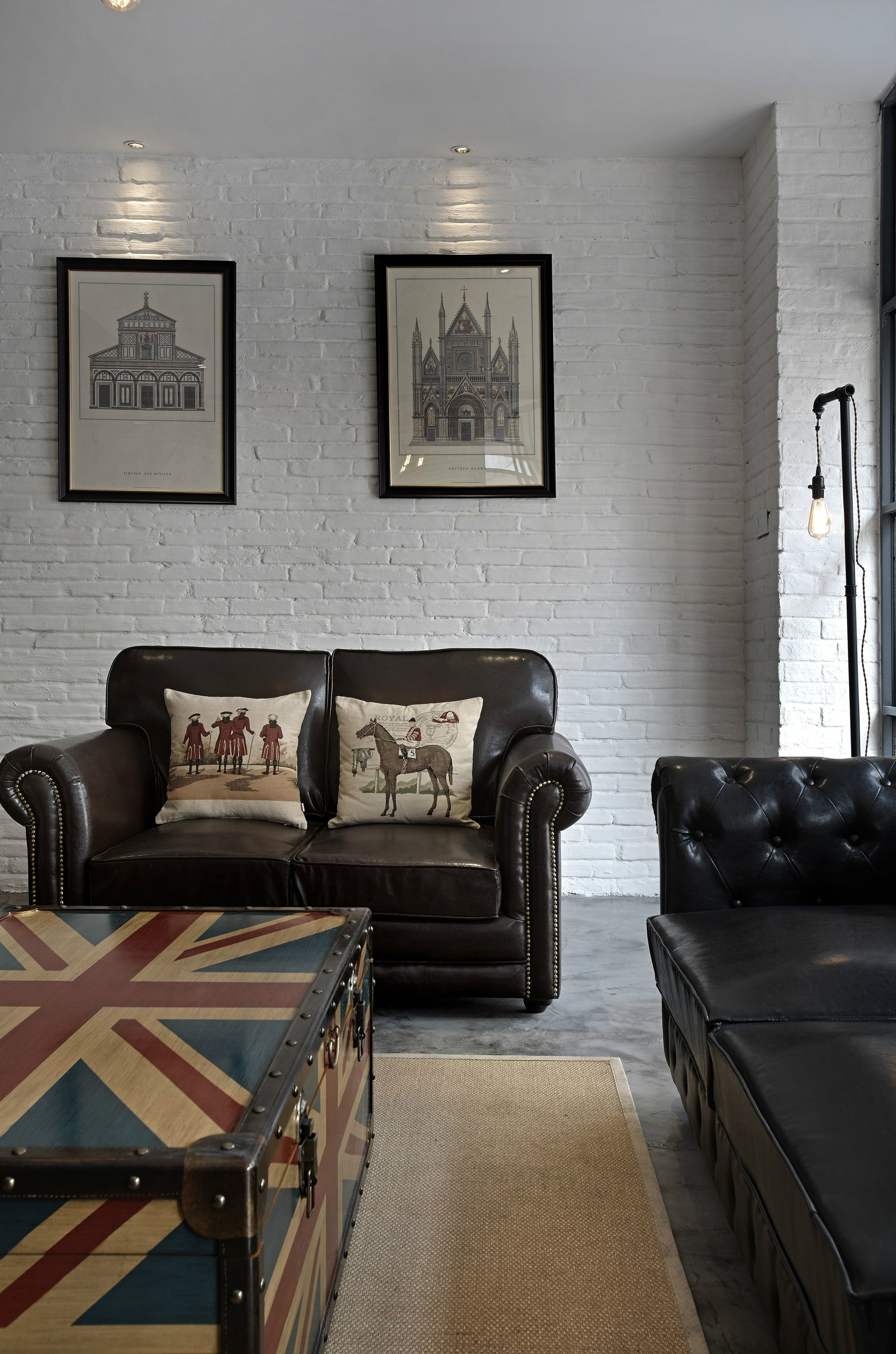 上海辦公室裝修英式風(fēng)格設(shè)計-第7張圖片-上海古都建筑設(shè)計集團