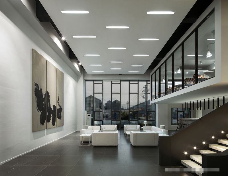 靜安區(qū)銷售中心辦公室裝修-第2張圖片-上海古都建筑設(shè)計集團