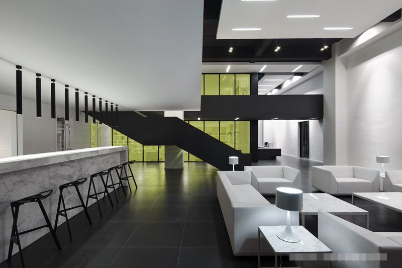 靜安區(qū)銷售中心辦公室裝修-第3張圖片-上海古都建筑設(shè)計集團