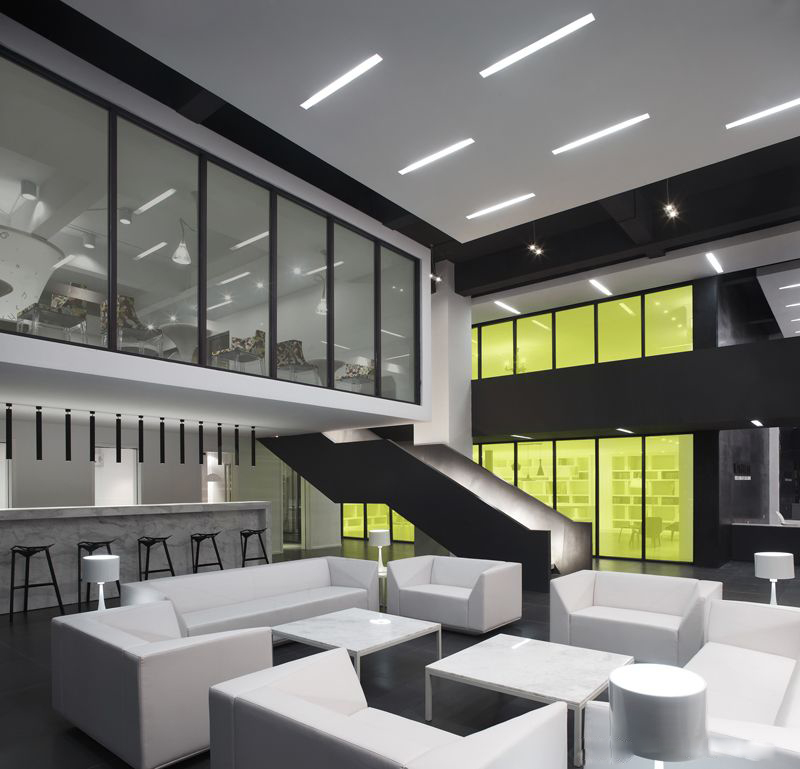 靜安區(qū)銷售中心辦公室裝修-第4張圖片-上海古都建筑設(shè)計集團