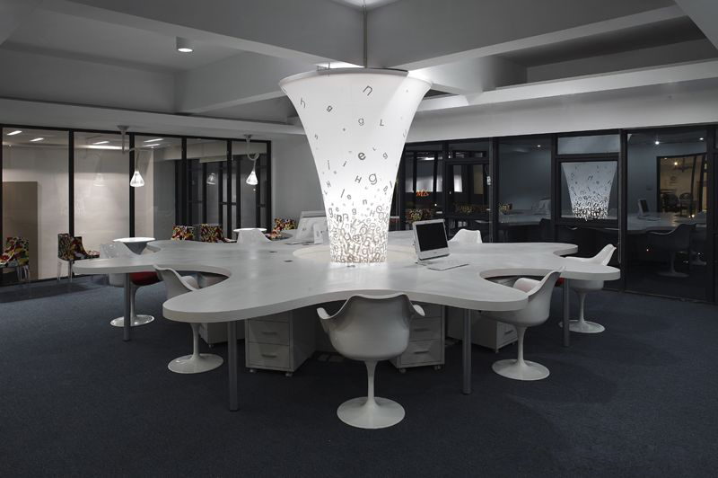 靜安區(qū)銷售中心辦公室裝修-第8張圖片-上海古都建筑設(shè)計集團