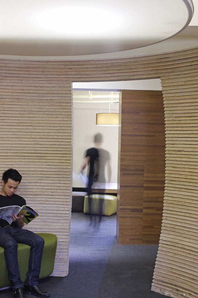 徐匯區(qū)膠囊辦公室裝修設(shè)計-第5張圖片-上海古都建筑設(shè)計集團(tuán)