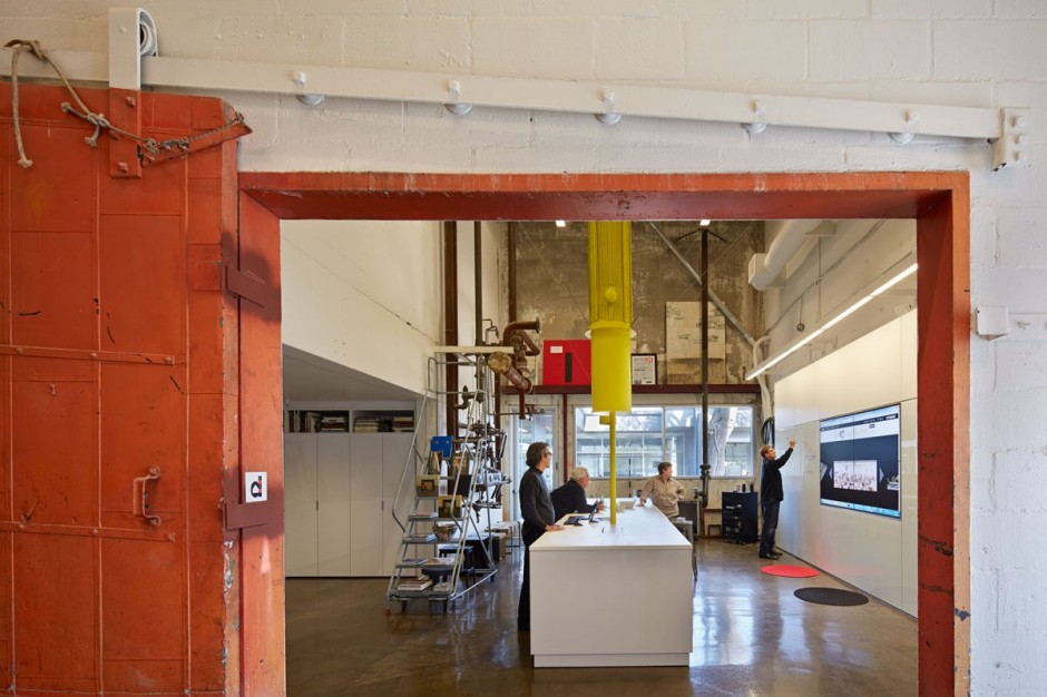 青浦區(qū)辦公室裝修美式風格設計-第5張圖片-上海古都建筑設計集團