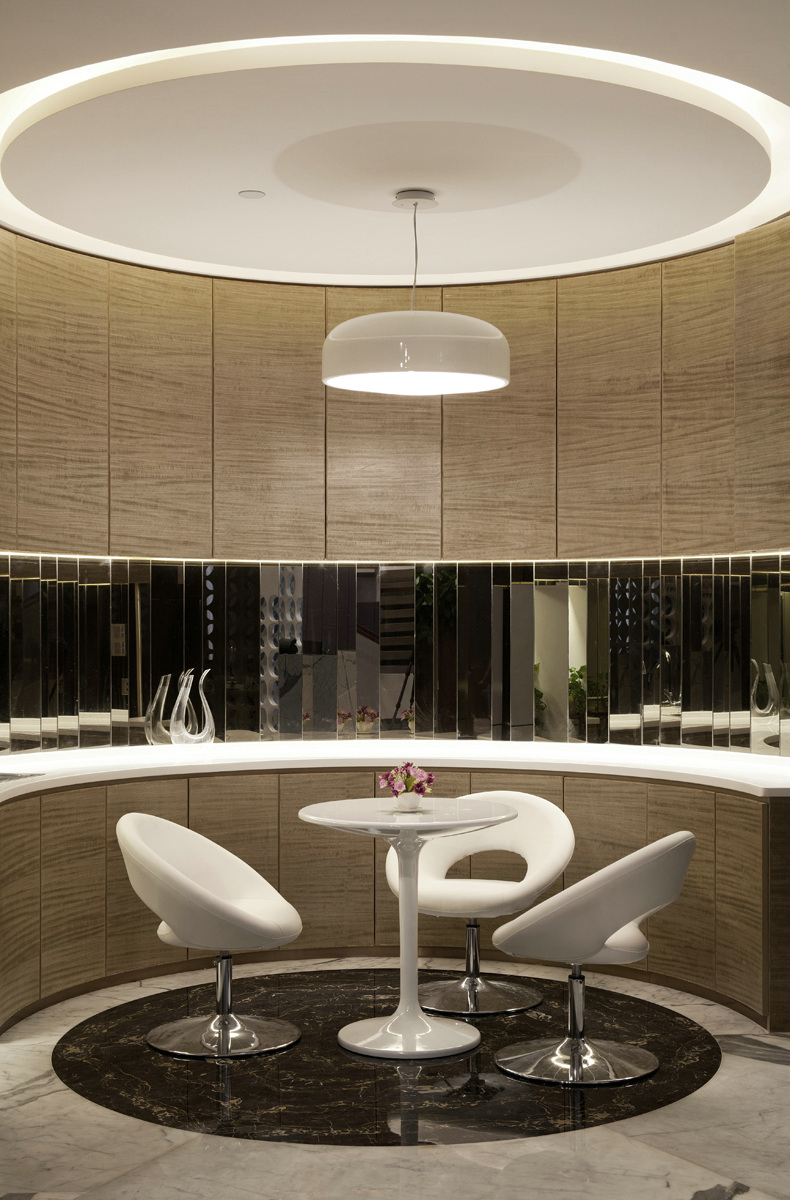 虹口區(qū)投資辦公室裝修設計案例-第1張圖片-上海古都建筑設計集團