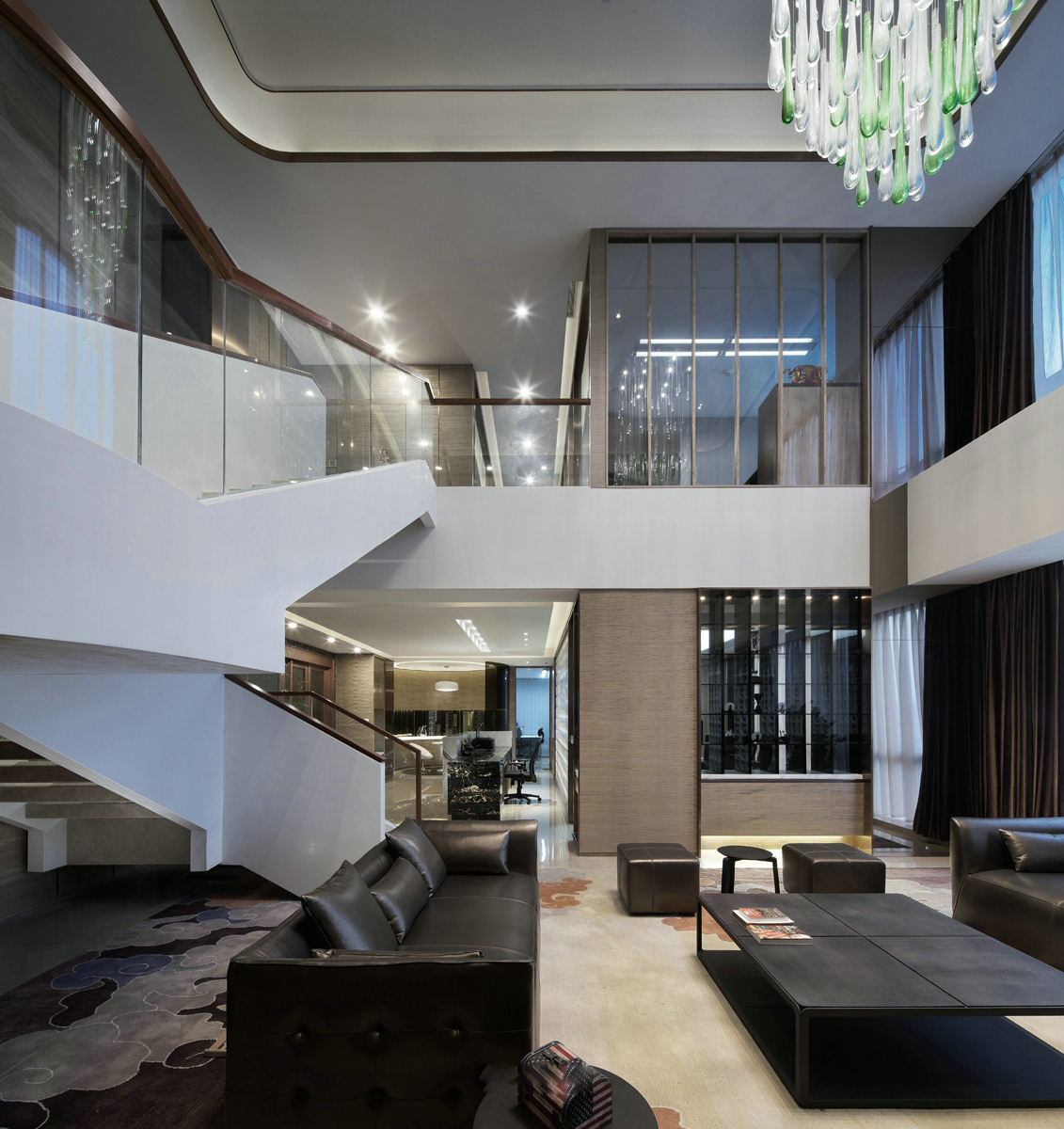 虹口區(qū)投資辦公室裝修設計案例-第8張圖片-上海古都建筑設計集團