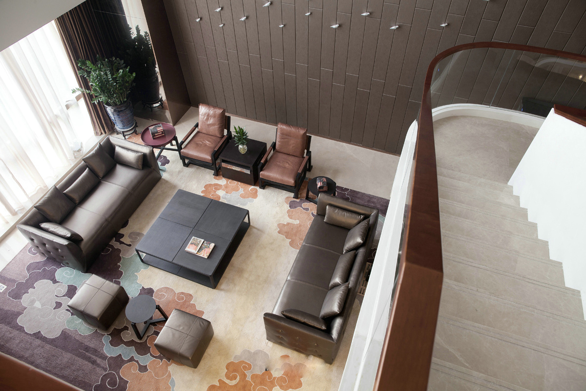 虹口區(qū)投資辦公室裝修設計案例-第11張圖片-上海古都建筑設計集團