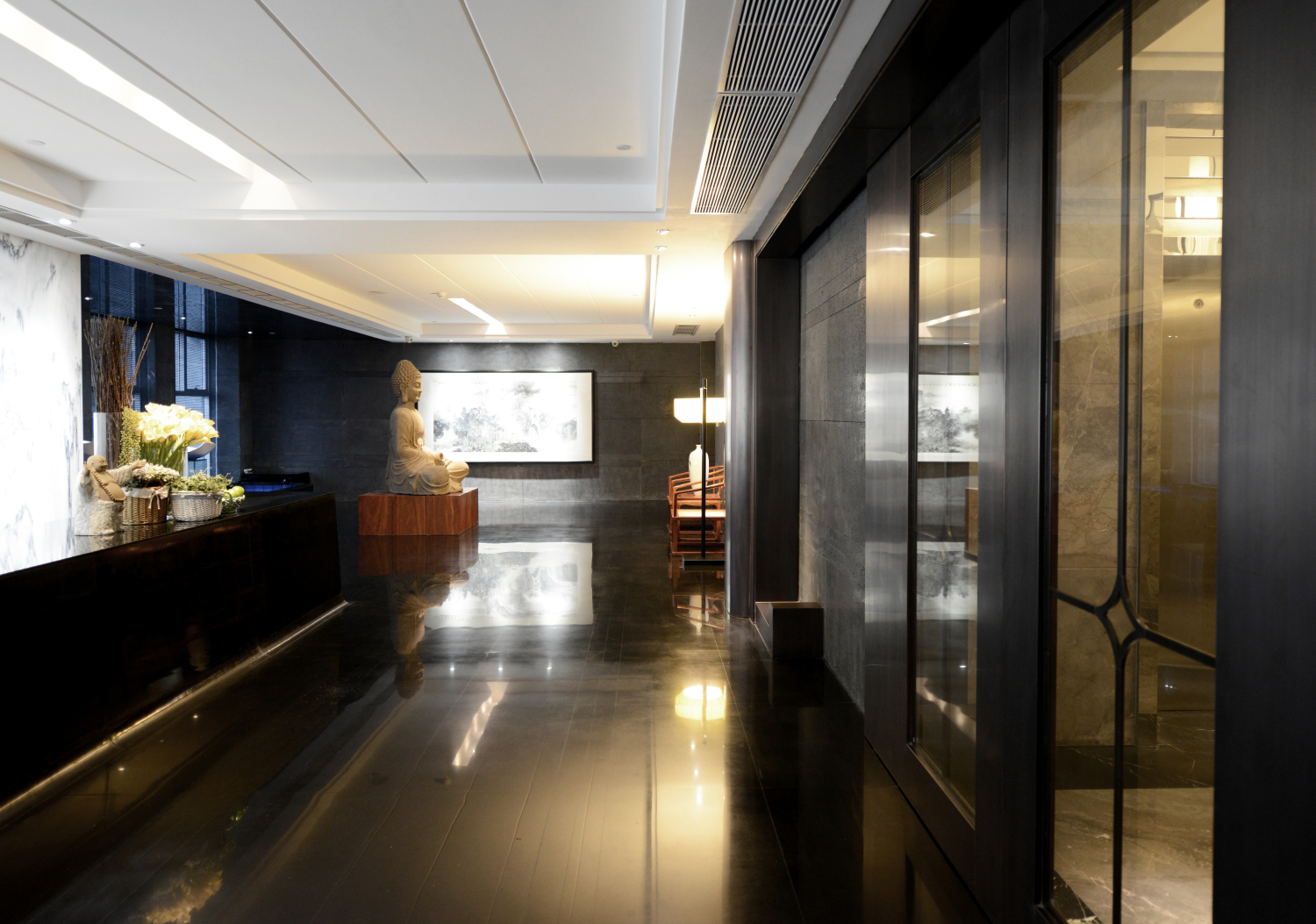 徐匯區(qū)儒雅風(fēng)格辦公室裝修設(shè)計(jì)-第2張圖片-上海古都建筑設(shè)計(jì)集團(tuán)