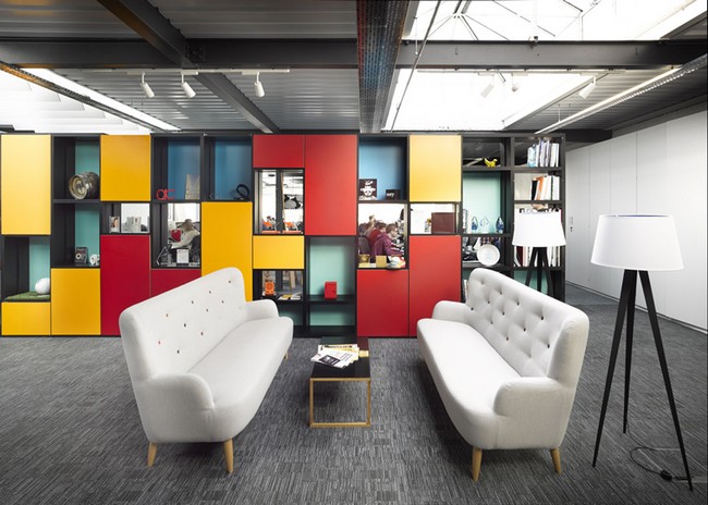 小型創(chuàng)意工作室辦公室裝修設(shè)計(jì)-第3張圖片-上海古都建筑設(shè)計(jì)集團(tuán) 小型創(chuàng)意工作室辦公室裝修設(shè)計(jì)-第3張圖片-上海古都建筑設(shè)計(jì)集團(tuán)