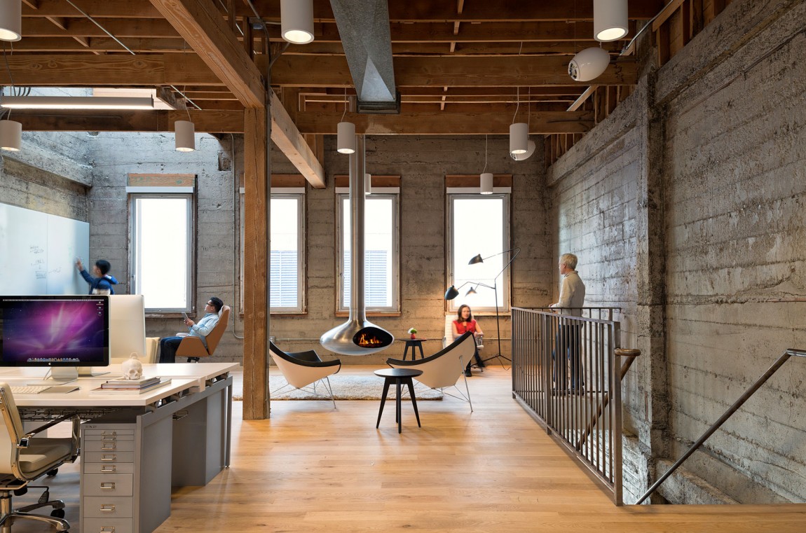 浦東新區(qū)像素風格辦公室裝修設計-第8張圖片-上海古都建筑設計集團