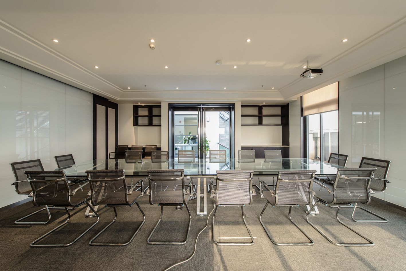 上海形態(tài)創(chuàng)意辦公室裝修設計-第3張圖片-上海古都建筑設計集團