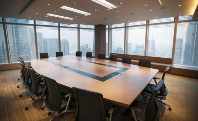 上海科技建設(shè)公司辦公室裝修設(shè)計(jì)-第4張圖片-上海古都建筑設(shè)計(jì)集團(tuán)