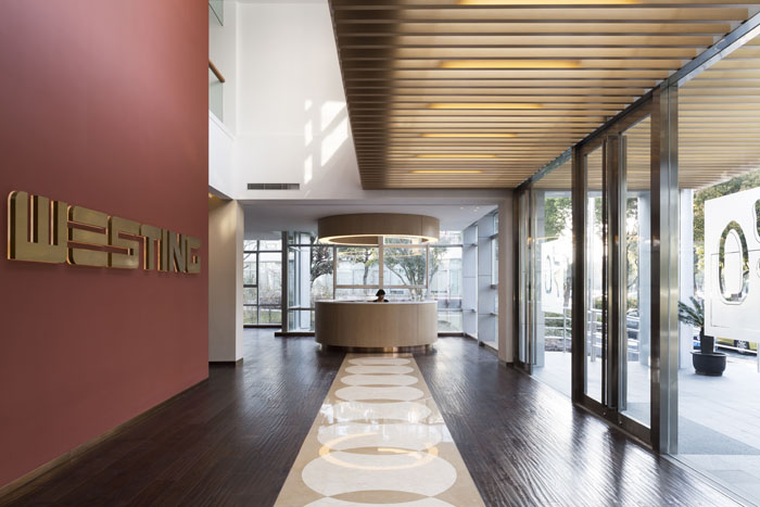 上?？萍紙@區(qū)辦公室裝修設(shè)計(jì)-第2張圖片-上海古都建筑設(shè)計(jì)集團(tuán)