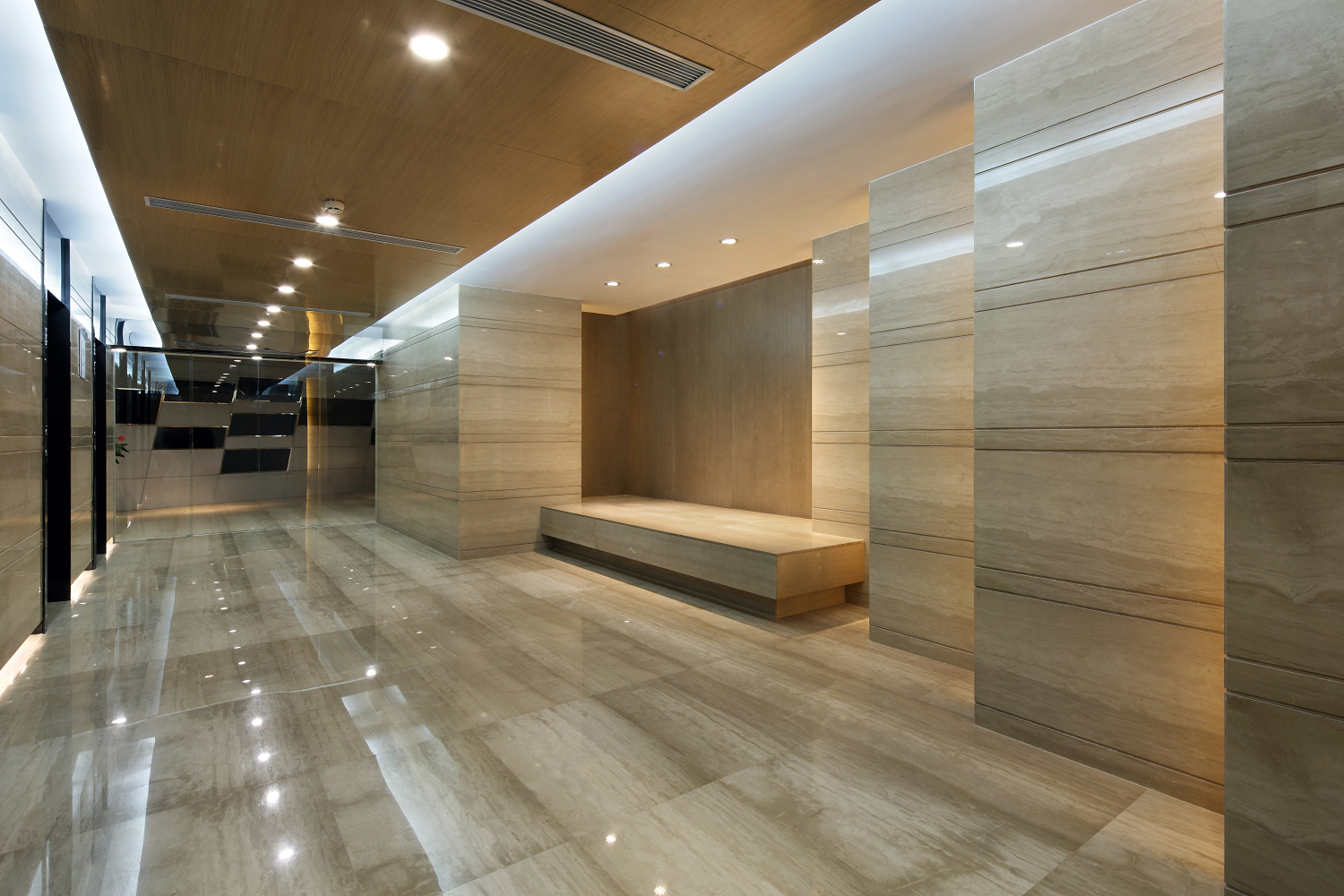 音樂大廈辦公室裝修設(shè)計-第3張圖片-上海古都建筑設(shè)計集團(tuán)