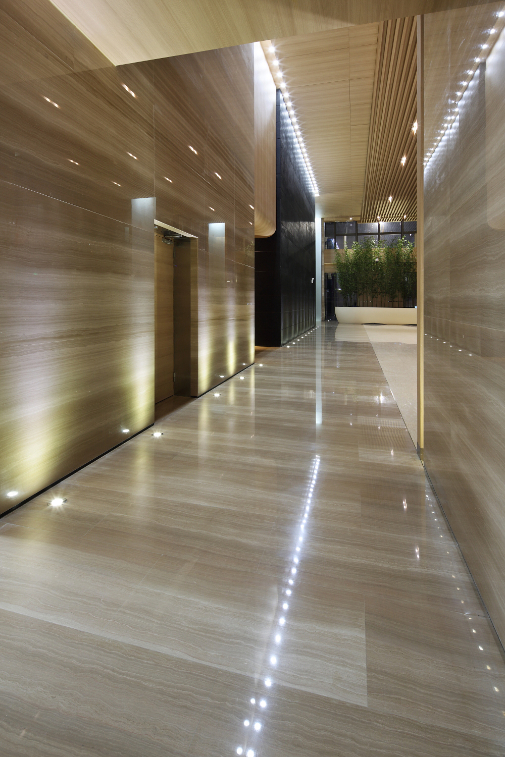 音樂大廈辦公室裝修設(shè)計-第4張圖片-上海古都建筑設(shè)計集團(tuán)