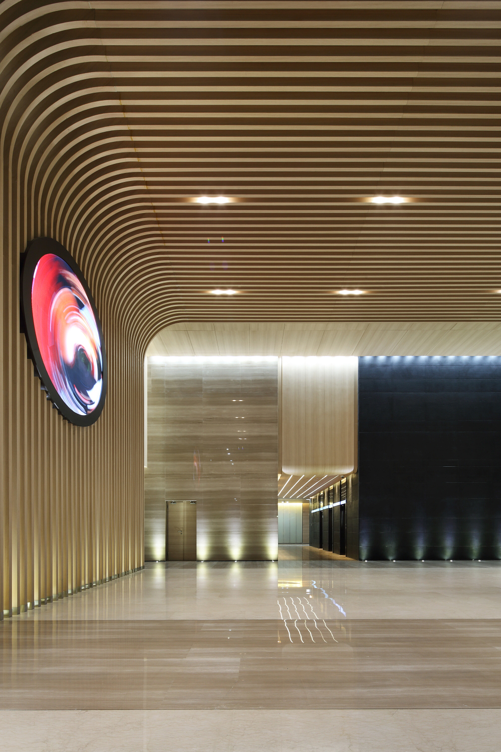 音樂大廈辦公室裝修設(shè)計-第11張圖片-上海古都建筑設(shè)計集團(tuán)