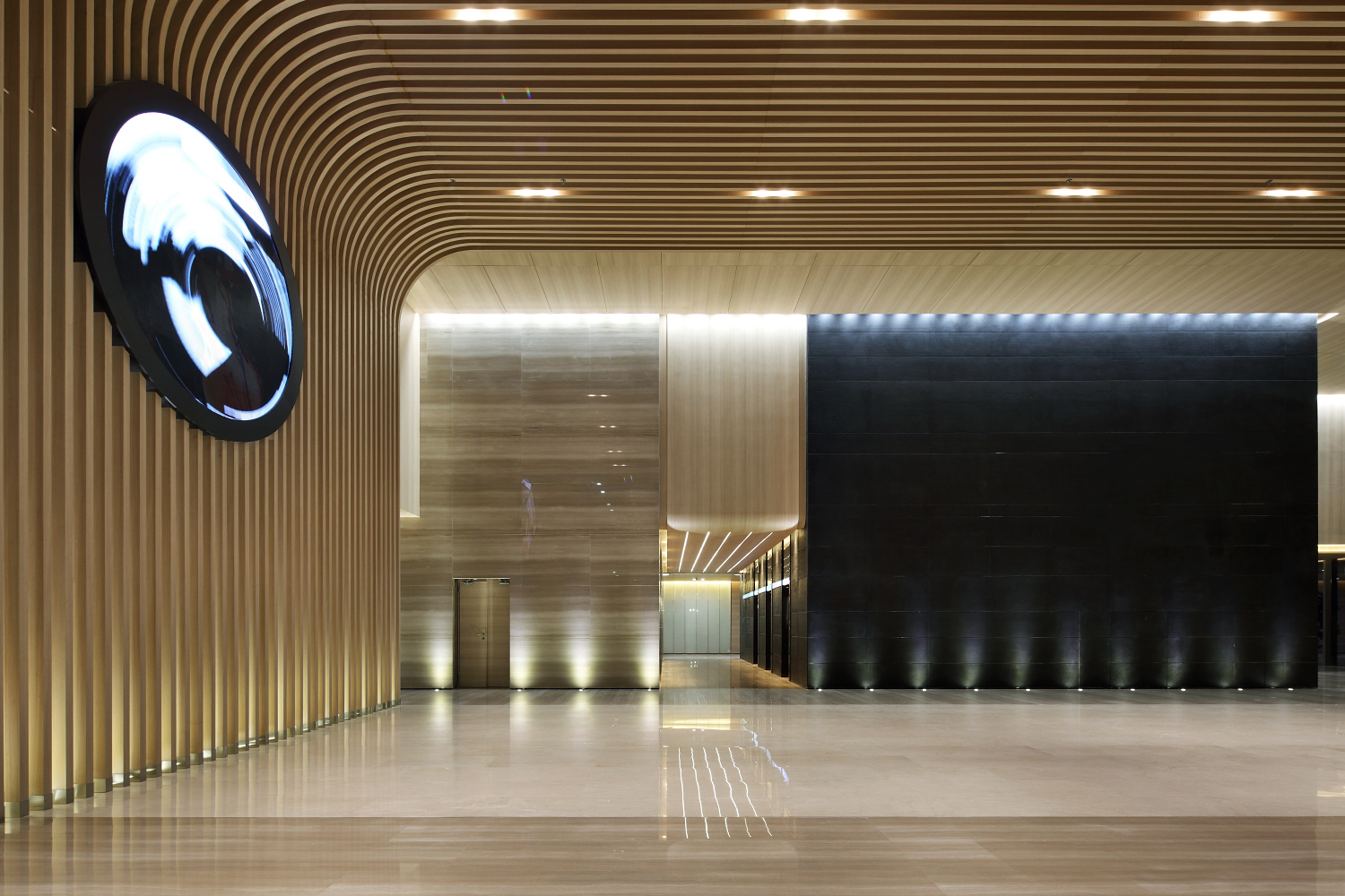 音樂大廈辦公室裝修設(shè)計-第10張圖片-上海古都建筑設(shè)計集團(tuán)