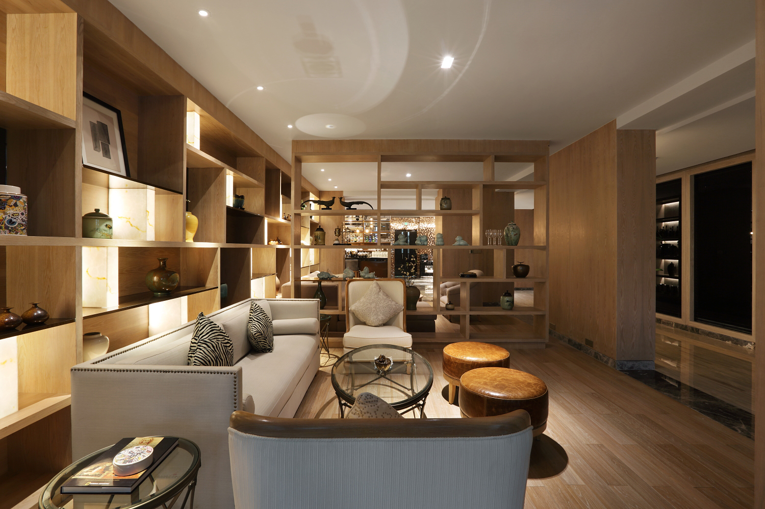 上海科學(xué)院辦公室裝修設(shè)計-第1張圖片-上海古都建筑設(shè)計集團(tuán)