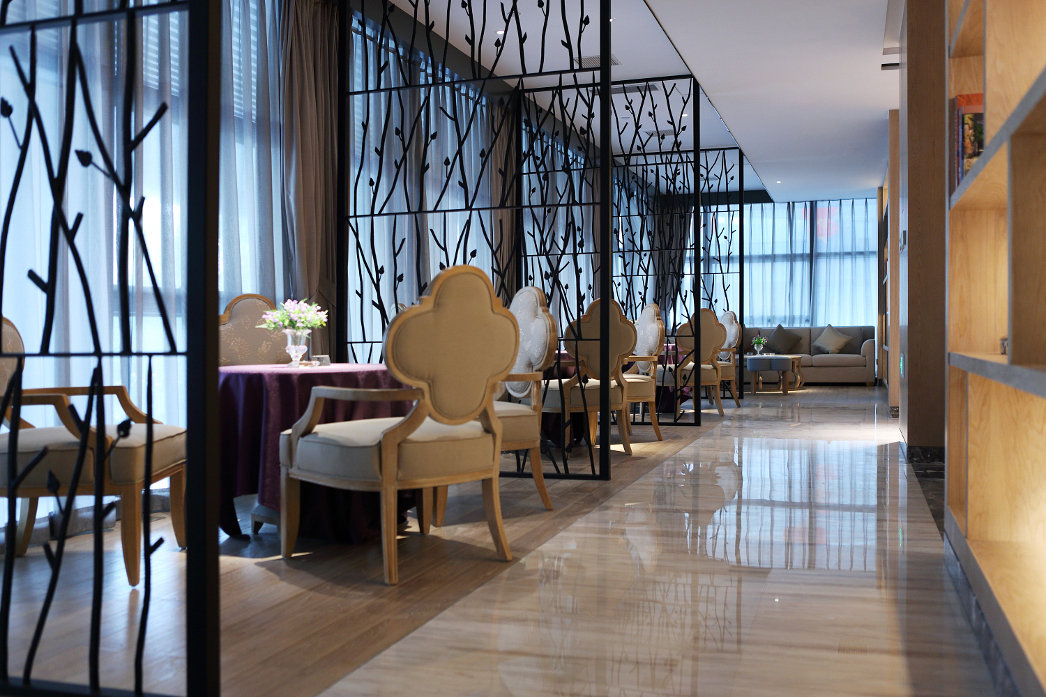 上?？茖W(xué)院辦公室裝修設(shè)計-第6張圖片-上海古都建筑設(shè)計集團(tuán)