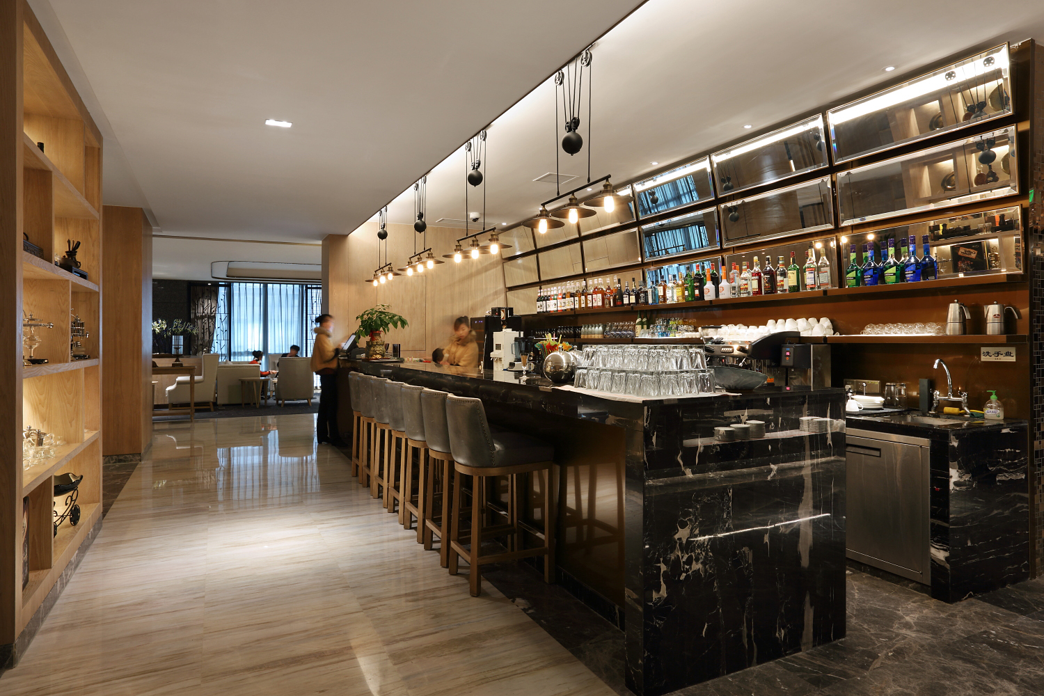 上海科學(xué)院辦公室裝修設(shè)計-第8張圖片-上海古都建筑設(shè)計集團(tuán)