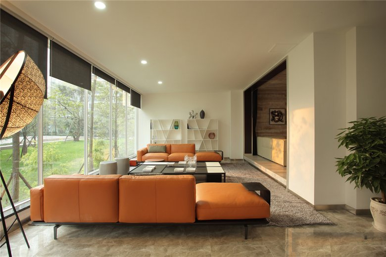 松江區(qū)120平科苑辦公室裝修設(shè)計-第9張圖片-上海古都建筑設(shè)計集團