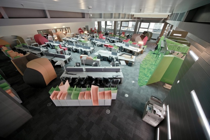 長寧區(qū)120平簡約風格辦公室裝修設計-第3張圖片-上海古都建筑設計集團 長寧區(qū)120平簡約風格辦公室裝修設計-第3張圖片-上海古都建筑設計集團