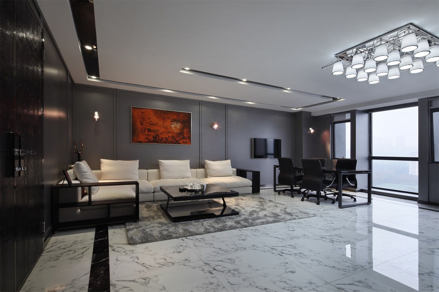 上海領域機構辦公室裝修設計-第2張圖片-上海古都建筑設計集團