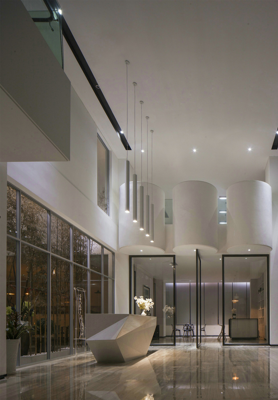 上?，F(xiàn)代時(shí)尚風(fēng)格辦公室裝修設(shè)計(jì)-第7張圖片-上海古都建筑設(shè)計(jì)集團(tuán)