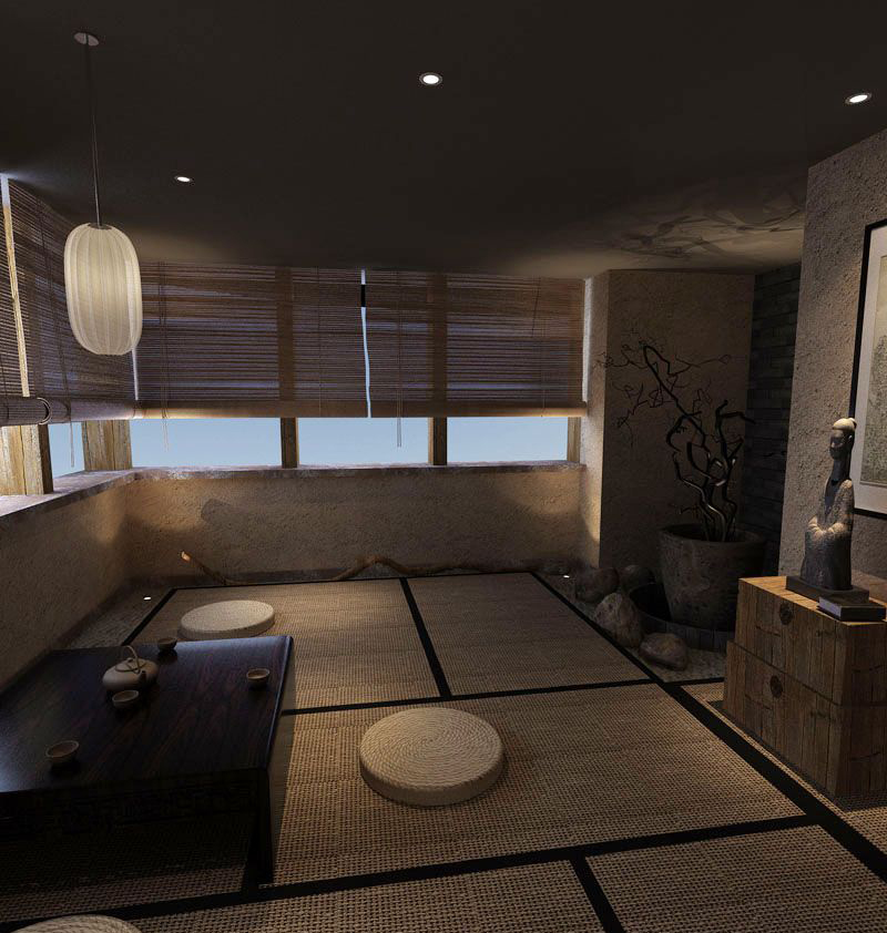 上海辦公室裝修藝禪風格設計-第8張圖片-上海古都建筑設計集團 上海辦公室裝修藝禪風格設計-第8張圖片-上海古都建筑設計集團