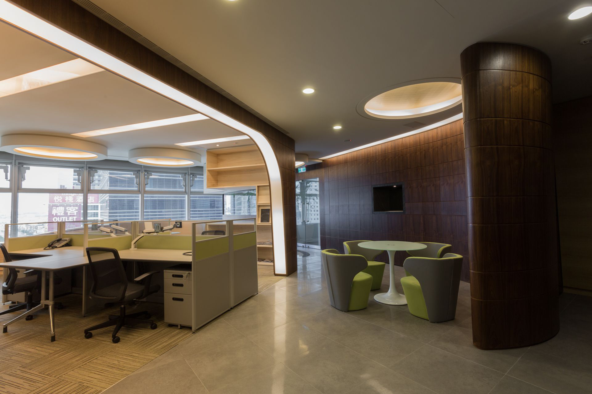 普陀區(qū)自然風(fēng)格辦公室裝修設(shè)計-第1張圖片-上海古都建筑設(shè)計集團